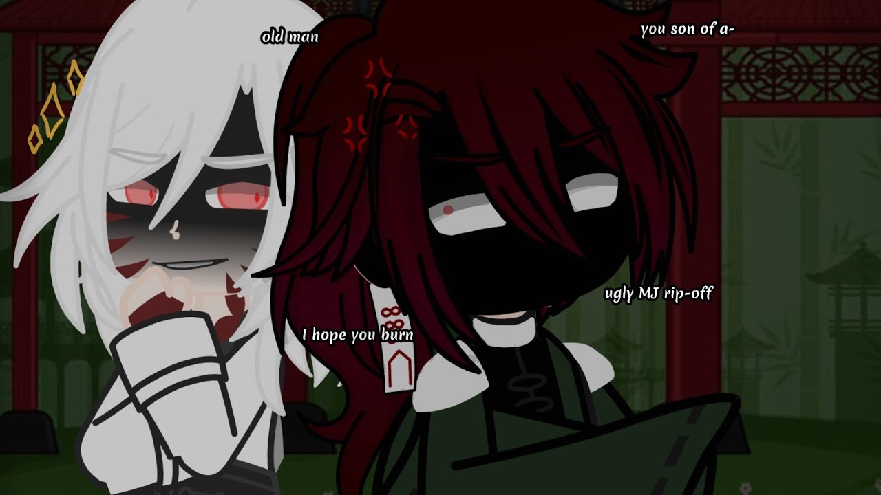 "help me get away from myself.."|| ft. Muzan & Tanjiro || off timing(kinda)|| DEMON SLAYER AU