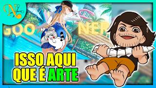 PERSONAGENS ICÔNICOS E DE RESPEITO (hehe boy) - React Design de Personagem GOONER ‪@ericartem‬