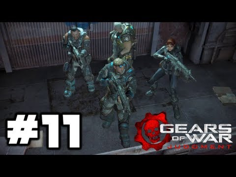 Gears of War: Judgment - Hardcore Walkthrough Part 11 - Chapter 2 ¦ Section 3: R&D Labs