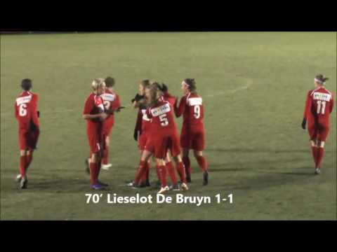 Club Brugge – Svelta Melsele 2-2 op 30.11.2016