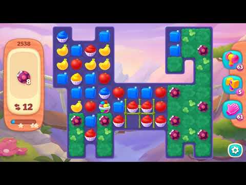 Wildscapes level 2538 🐼 Playrix 👋😘✌️ HD