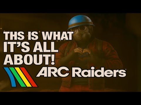 MOST WHOLESOME EXPERIENCE in ARC: Raiders