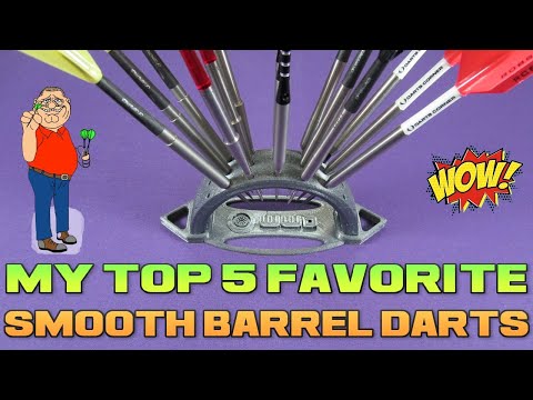 My Top 5 Favorite Smooth Barrel Darts