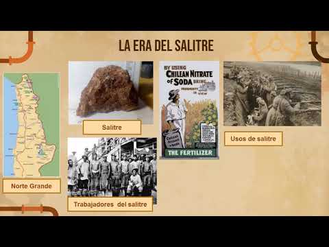 CHILE A PRINCIPIOS  DEL SIGLO XX