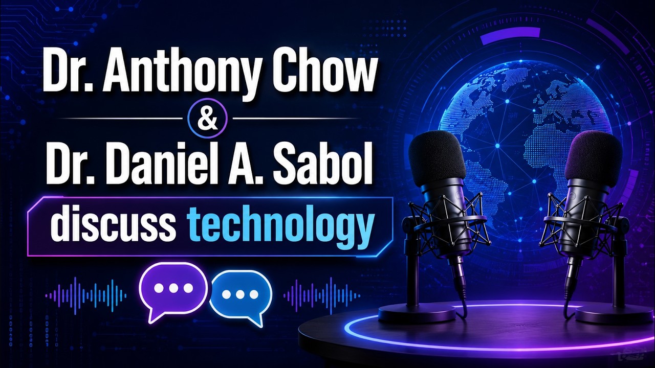 Dr. Chow and Dr. Sabol Discuss Various Technologies