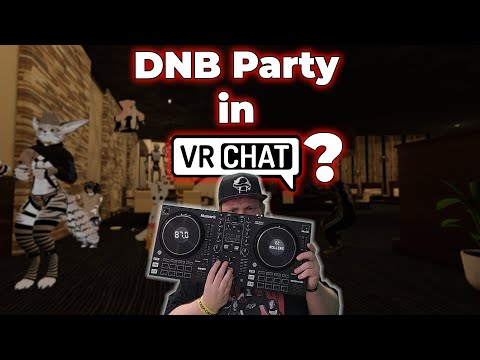 Drum and Bass / Dubstep Beginner DJ haut in VRChat Banger raus!