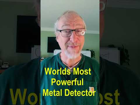 World's Most Powerful Metal Detector - great for gold nugget detecting