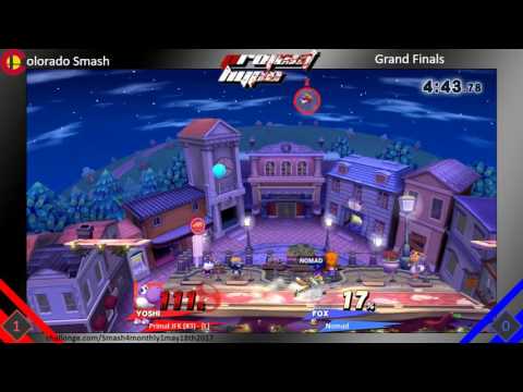 Primal JFK (Ryu, Yoshi) vs Nomad (Fox) - GF