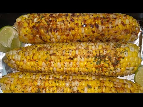 Oven Roasted Corn on the Cob
