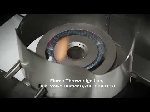 Coyote 24 Inch Built-In Power Burner Video