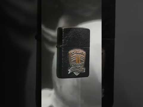 Zippo Collection Short: June 6th 1994. D-day 50th anniversary. Collectible of the Year