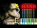 IN THE HALL OF THE MOUNTAIN KING Piano Tutorial