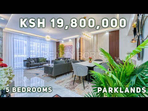 LUXURIOUS 5 BEDROOM IN PARKLANDS - Realty Boris Nairobi Real Estate Video