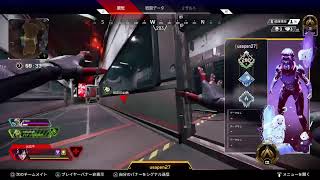 Apex ランクマッチゴールド～