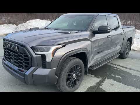GoRhino RB30 Running Boards on 2022 Tundra