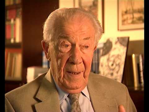 Christian de Duve - 'De Duve, chemistry and medicine, that's the science of the future' (15/106)