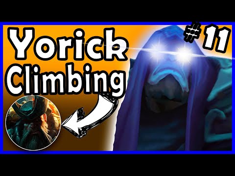 Playing with the best Samira smurf ever? Also why so many Gangplanks?! Climbing with Yorick 11