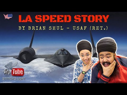 INDIAN Couple in UK React on LA SPEED STORY - SR-71 Pilot Brian Shul USAF (Ret.)