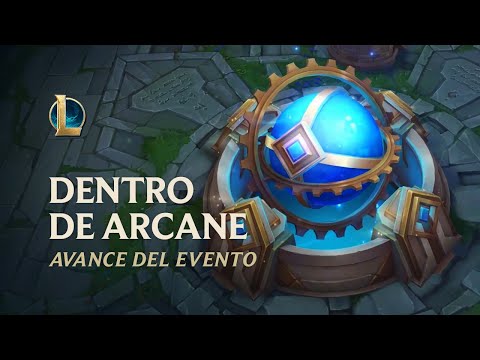 Dentro de Arcane | Avance oficial del evento - League of Legends