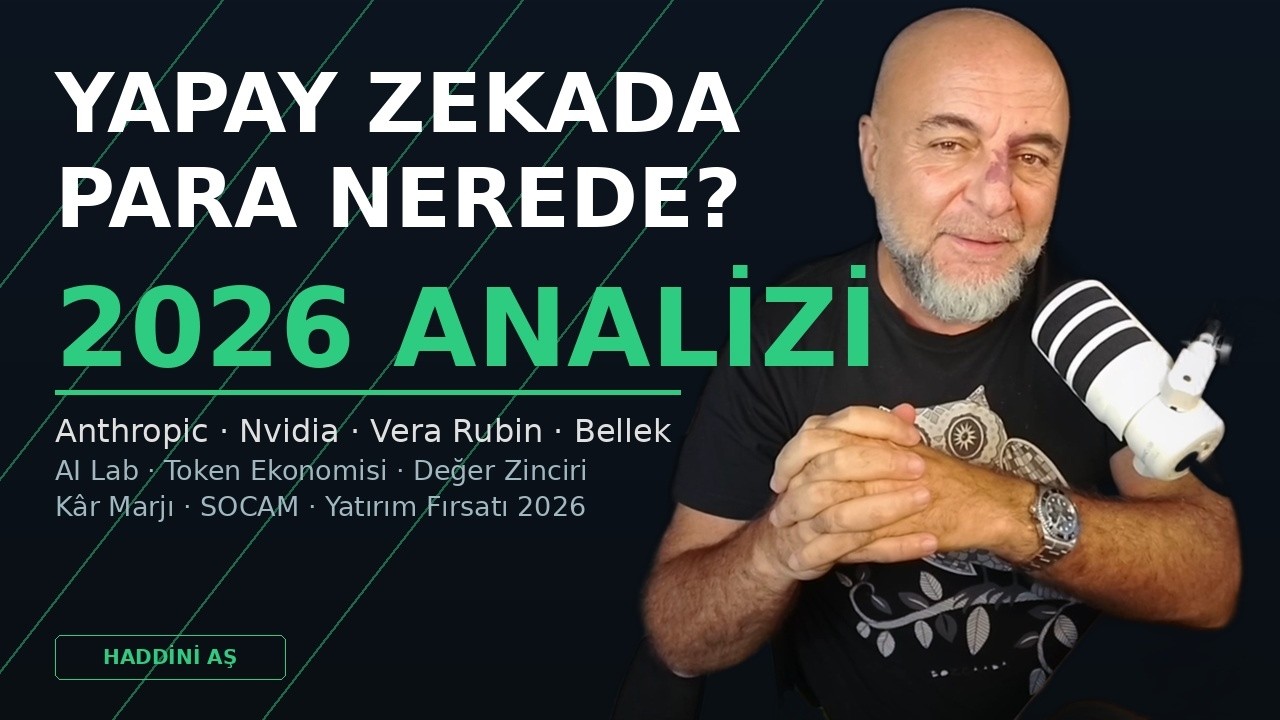 Yapay Zekada Para Nerede ?