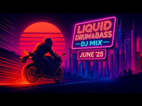 Liquid Drum & Bass DJ Mix, June'25