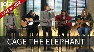 Cage The Elephant  - Trouble (live @ joiz)