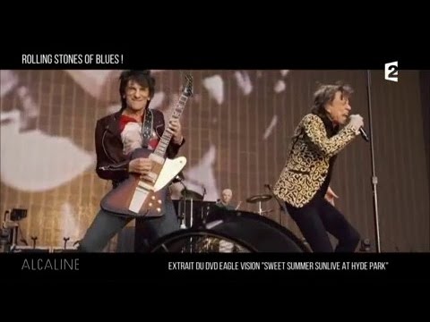 Alcaline, Le Sujet du 12/12 avec Les Rolling Stones