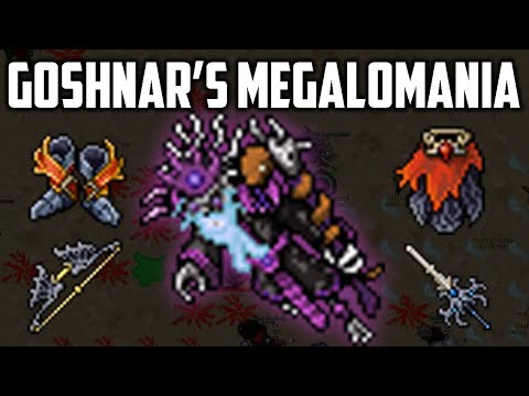 GOSHNAR'S MEGALOMANIA - SOUL WAR QUEST FINAL BOSS
