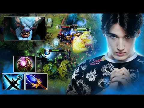 The Real Reason Why TEAM SPIRIT won against SHOPIFY - Collapse TRUE MVP - Dota 2