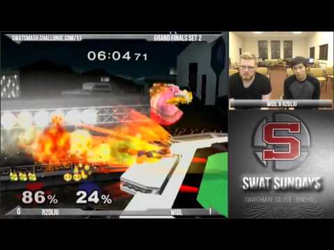 Swat Sundays #11: R2DLiu (Fox) vs PL | Widl (Peach) - Grand Finals Set 2