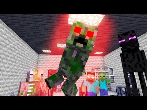 Creeper - Minecraft Animations