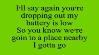 The Call - The Backstreet Boys with lyrics