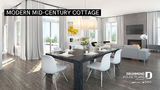 Best multi-generational house plan and dual living house plan 3990 by Drummond House Plans