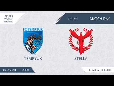 AFL18. United World. Premier. Day 16. Temryuk - Stella