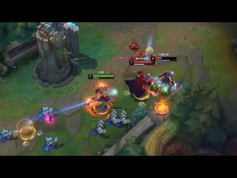 Challenger Lee Sin smurfing in Plat be like