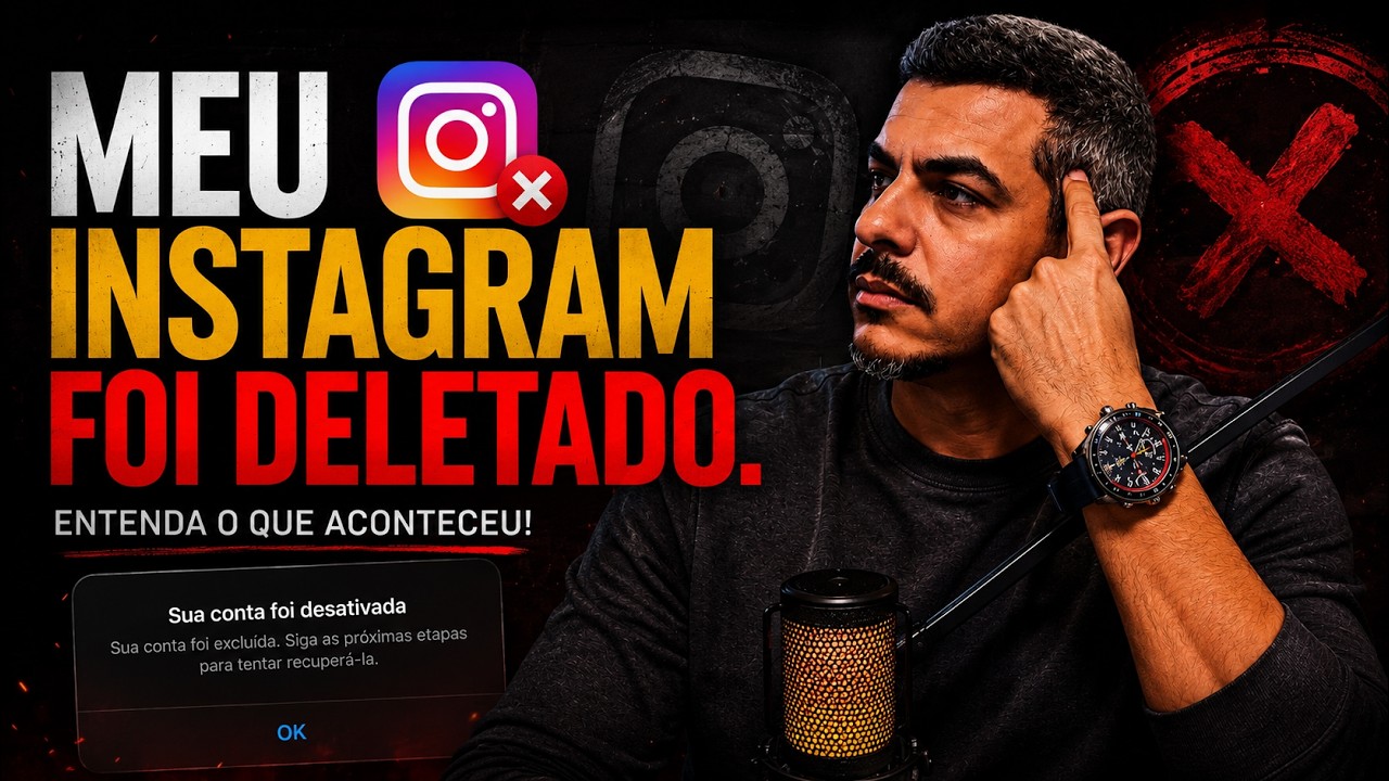 MEU Instagram Foi  DELETADO - Feliz Dias das Mães