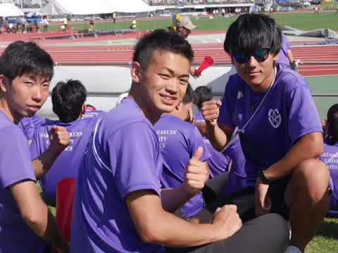 経営学科 【2021作新大】陸上競技部