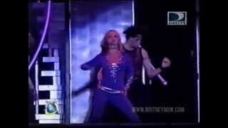 Britney Spears - Don&#39;t Go Knockin&#39; On My Door (Live In London)