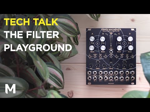 How to do eurorack filters different – Eowave Tempête Magnetique