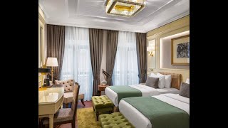 Inside the Aspera Hotel Golden Horn Istanbul Hotel Room, Turkey #ASMR