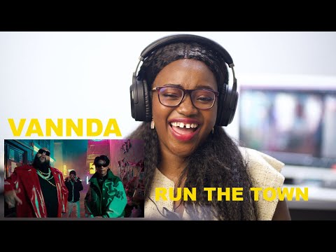 First Time Reaction To F.HERO x VannDa Ft. 1MILL & SPRITE - RUN THE TOWN [Official MV]