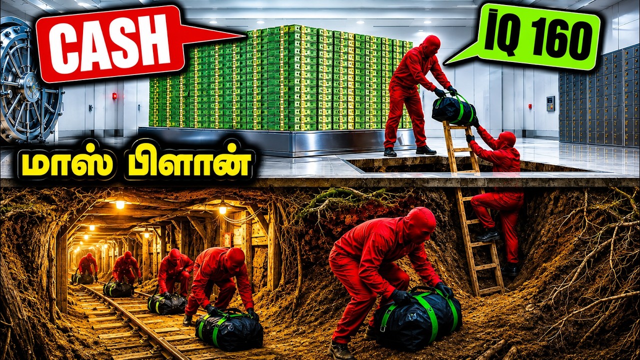40 அடி சுரங்கம் தோண்டி நடந்த பிரம்மாண்ட கொள்ளை | The 1971 Real L