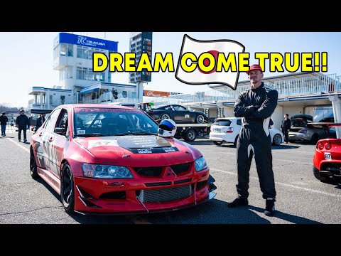 My Bucket List Car Day in Japan! *MAJOR ANNOUNCEMENT!*