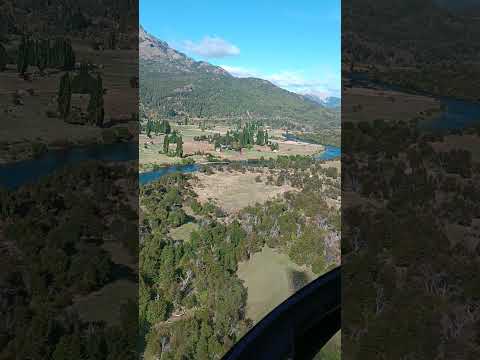 Sobrevolando Cholila (Chubut)