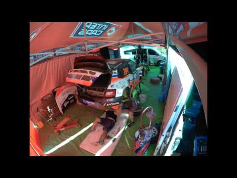 Václav Fejfar Racing - Nyirad 2018 Time Laps
