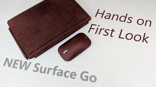 Surface Go - Hands on First Look
