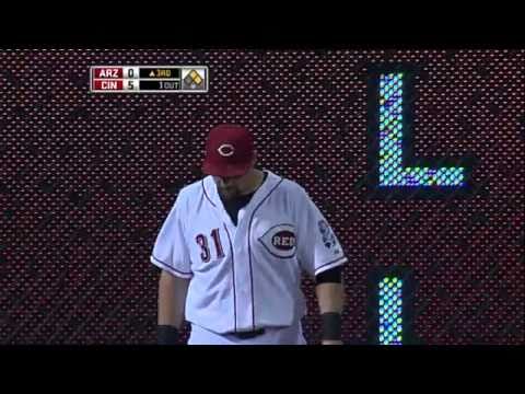 Gomes' leaping catch