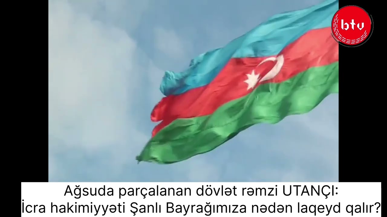 Ağsuda parçalanan dövlət rəmzi UTANCI: İcra hakimiyyəti Şanlı Bayrağımıza nədən laqeyd qalır?