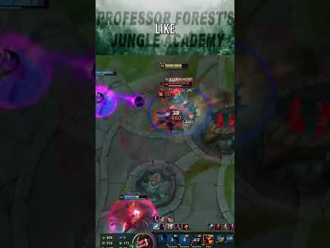 Do YOU Know How to COUNTER MORDEKAISER?MUST LEARN GRAVES TRICK!#leagueoflegends #shorts