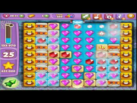 Diamond Digger Saga Level 350